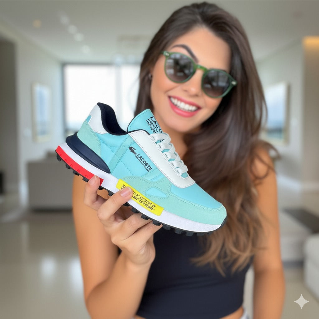 Edición Especial Lacoste - Calzado Deportivo 50% Descuento