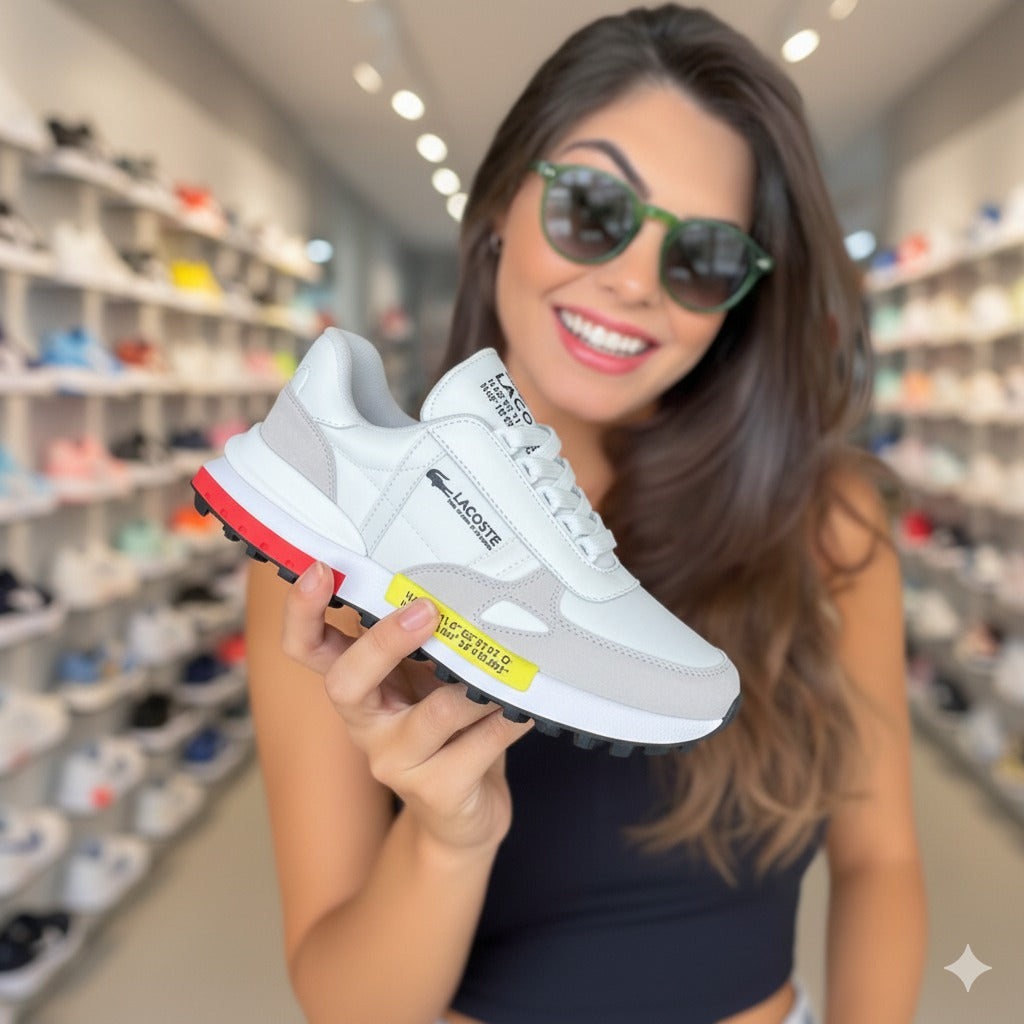 Edición Especial Lacoste - Calzado Deportivo 50% Descuento