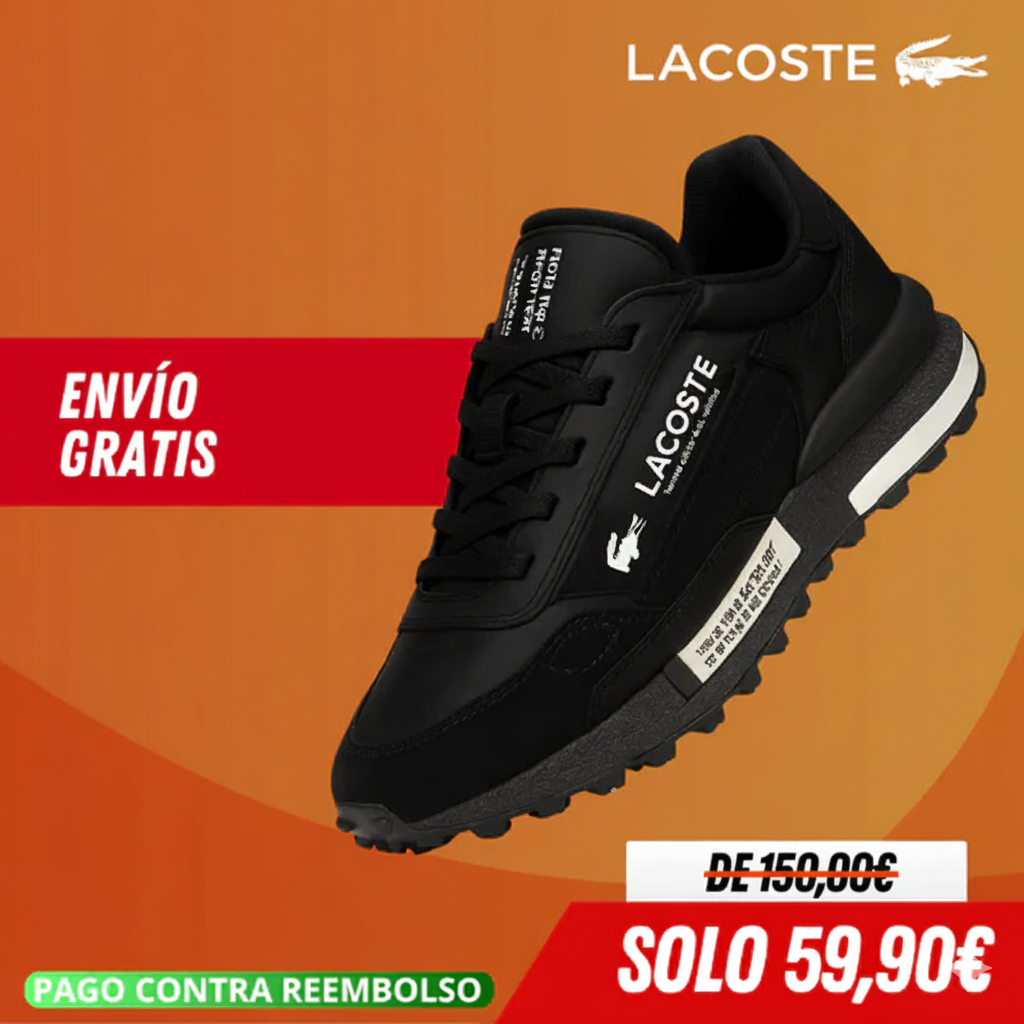 Edición Especial Lacoste - Calzado Deportivo