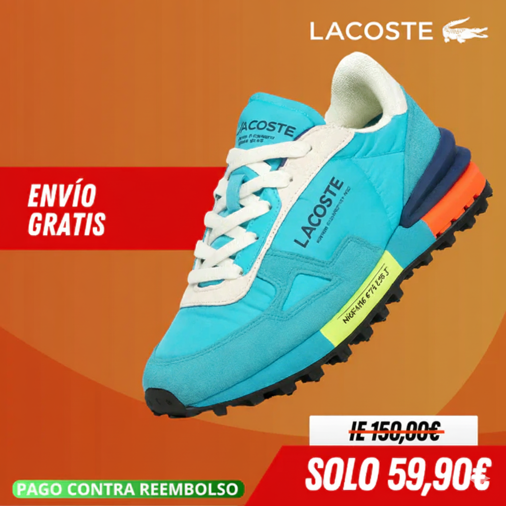 Edición Especial Lacoste - Calzado Deportivo