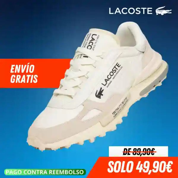 Edición Limitado Lacoste - Calzado Deportivo ®