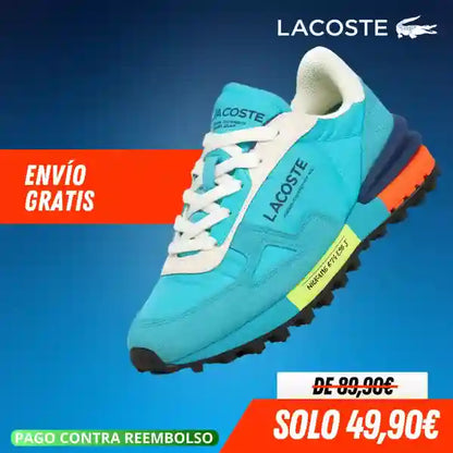 Edición Limitado Lacoste - Calzado Deportivo ®