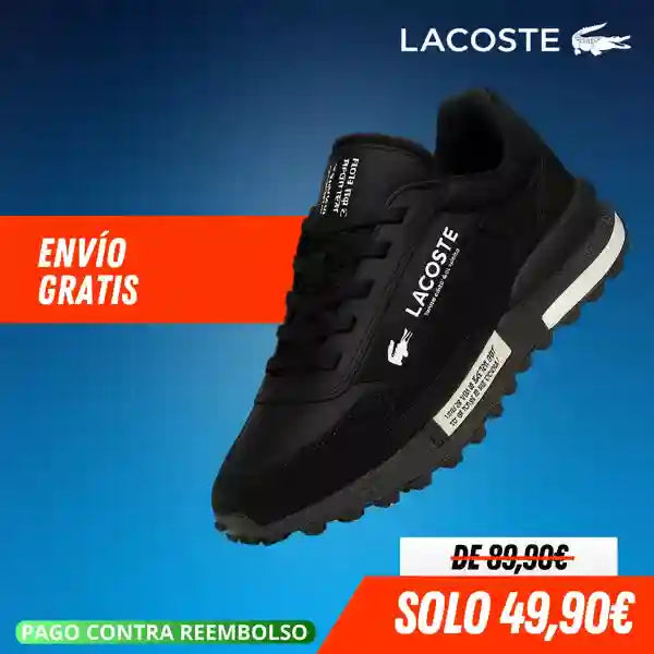 Edición Limitado Lacoste - Calzado Deportivo ®
