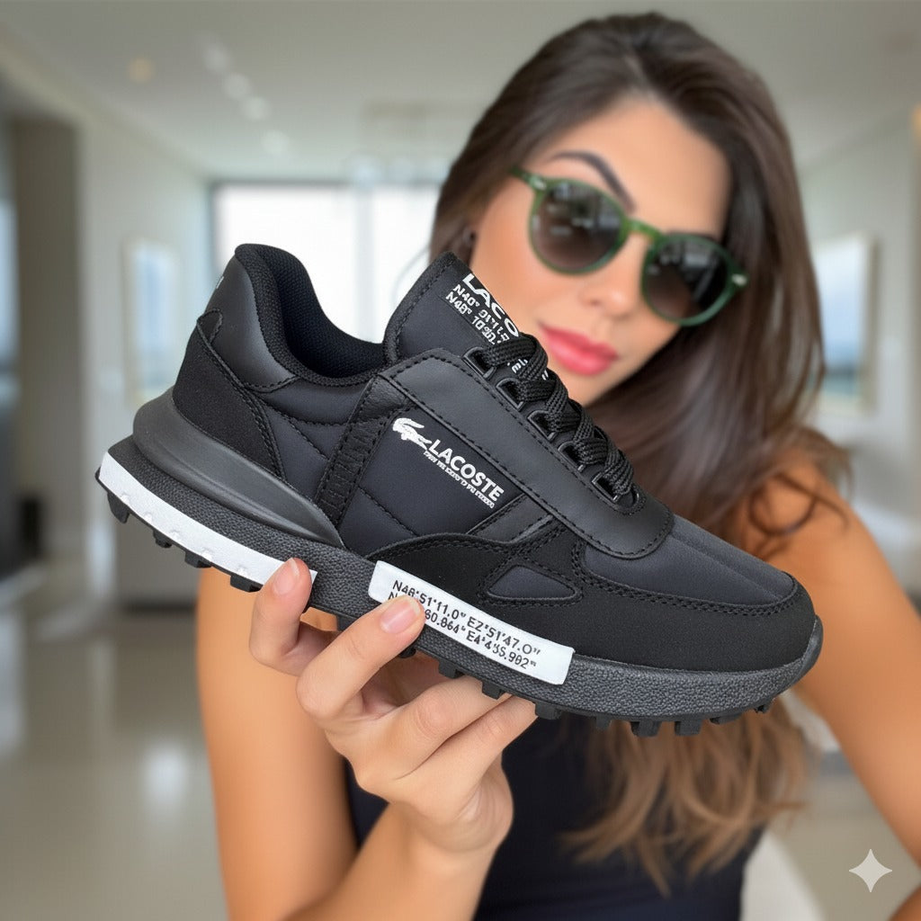 Edición Especial Lacoste - Calzado Deportivo 50% Descuento